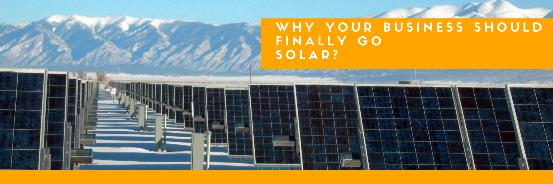 企业如何从太阳能组件安装中获益